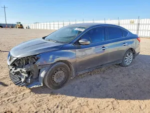 Nissan Sentra 1.8L 4 2017