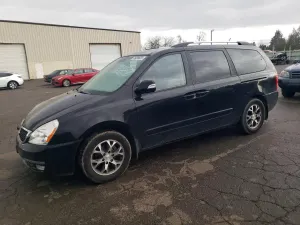 Kia Sedona 3.5L 6 2014