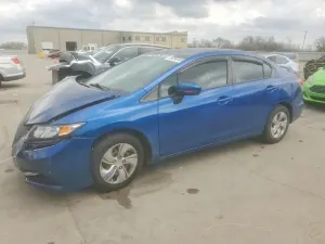 Honda Civic 1.8L 4 2015