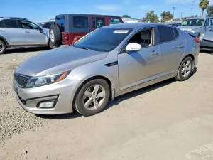 Kia Optima 2.4L 4 2014