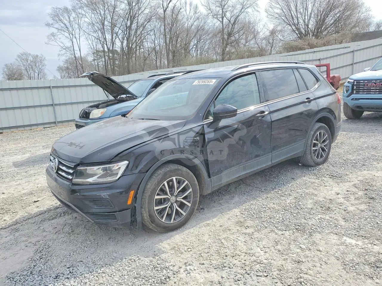 Volkswagen Tiguan 2.0L 4 2021