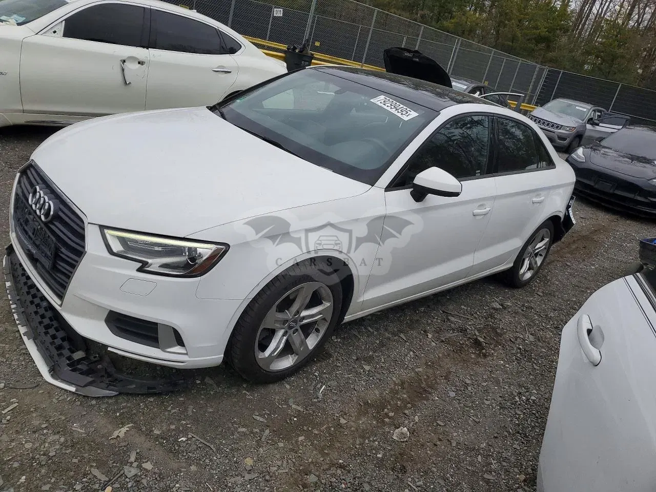Audi A3 2.0L 4 2018