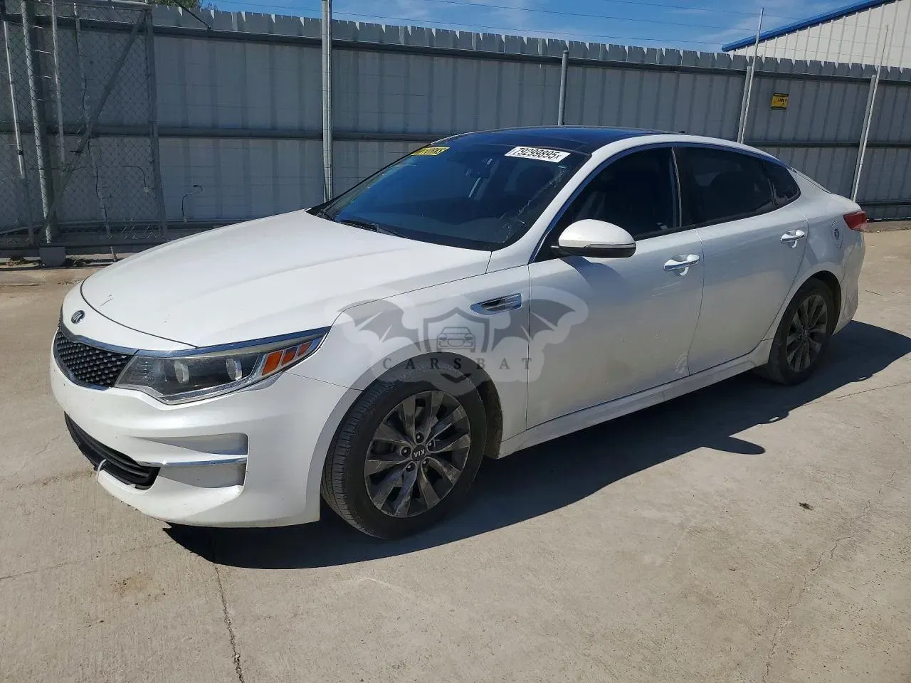 Kia Optima 2.4L 4 2016
