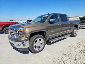 Chevrolet Silverado 1500 5.3L 8 2014