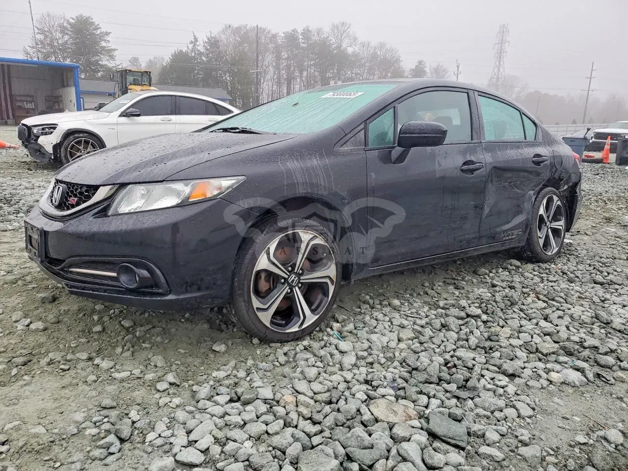 Honda Civic 2.4L 4 2014