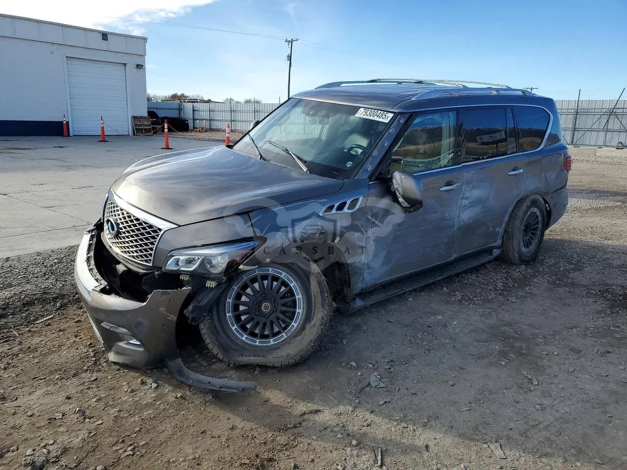 Infiniti QX80 5.6L 8 2016