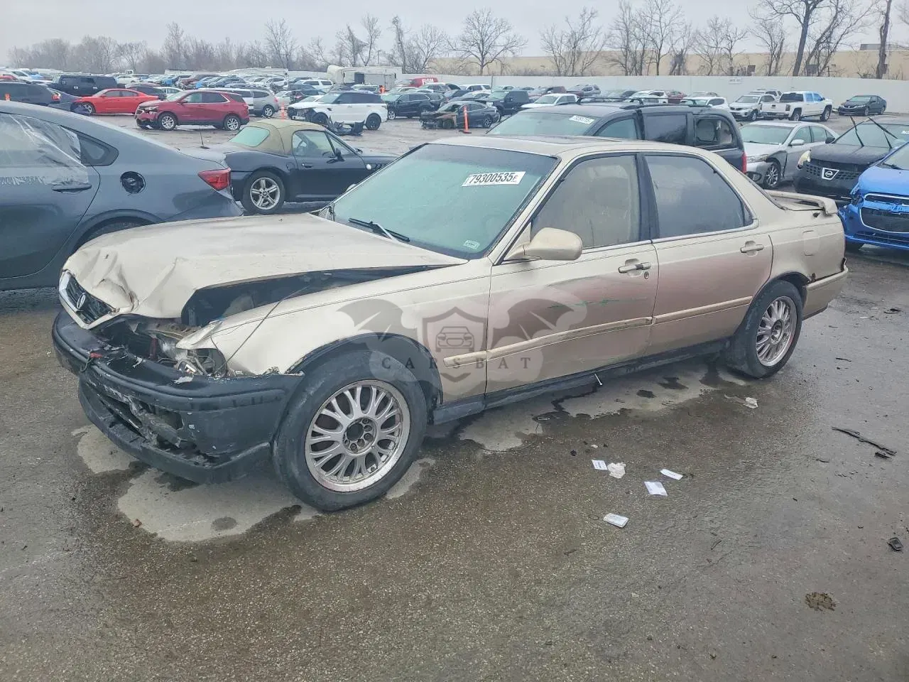 Acura Legend 3.2L 6 1993