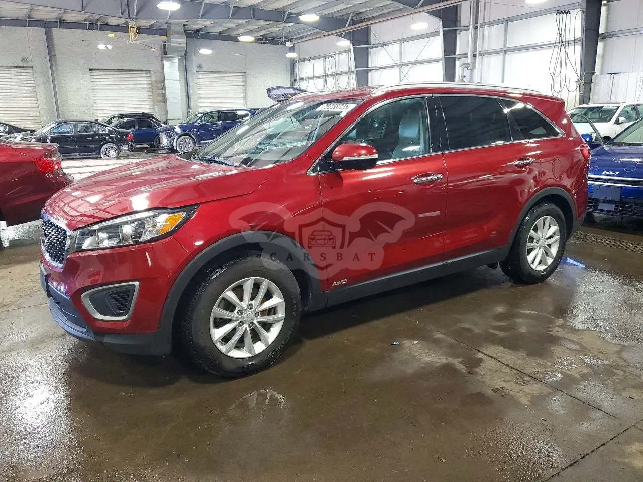 Kia Sorento 2.4L 4 2017