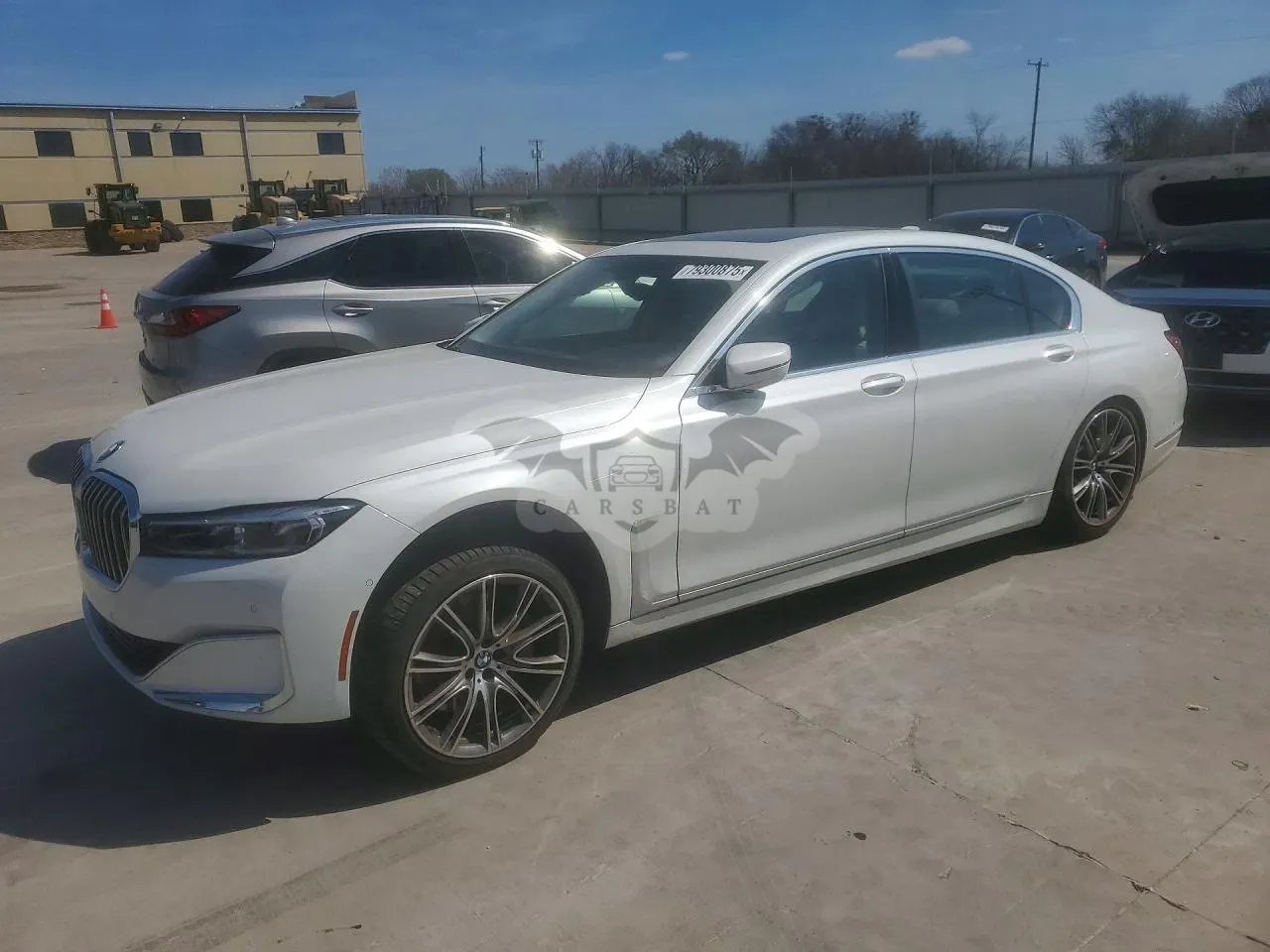 BMW 7 Series 4.4L 8 2021