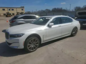BMW 7 Series 4.4L 8 2021