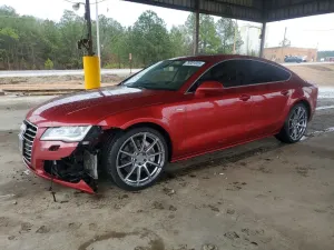 Audi A7 3.0L 6 2012