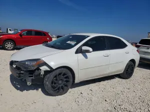 Toyota Corolla 1.8L 4 2017