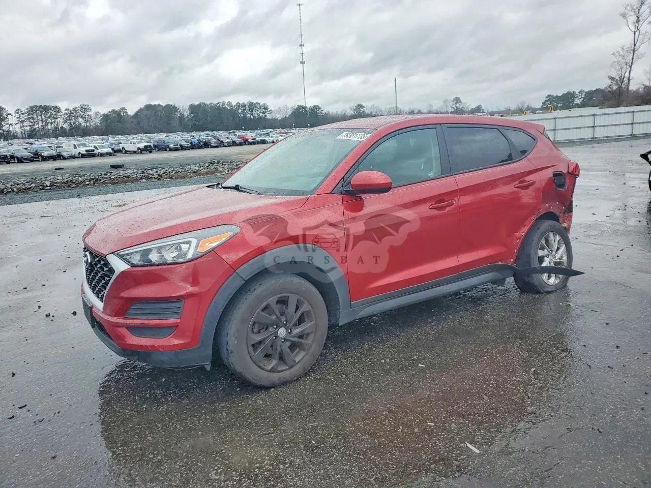 Hyundai Tucson 2.0L 4 2021