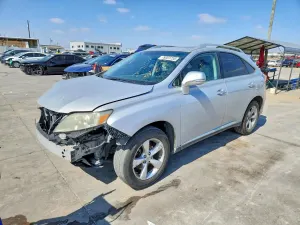 Lexus RX 3.5L 6 2011