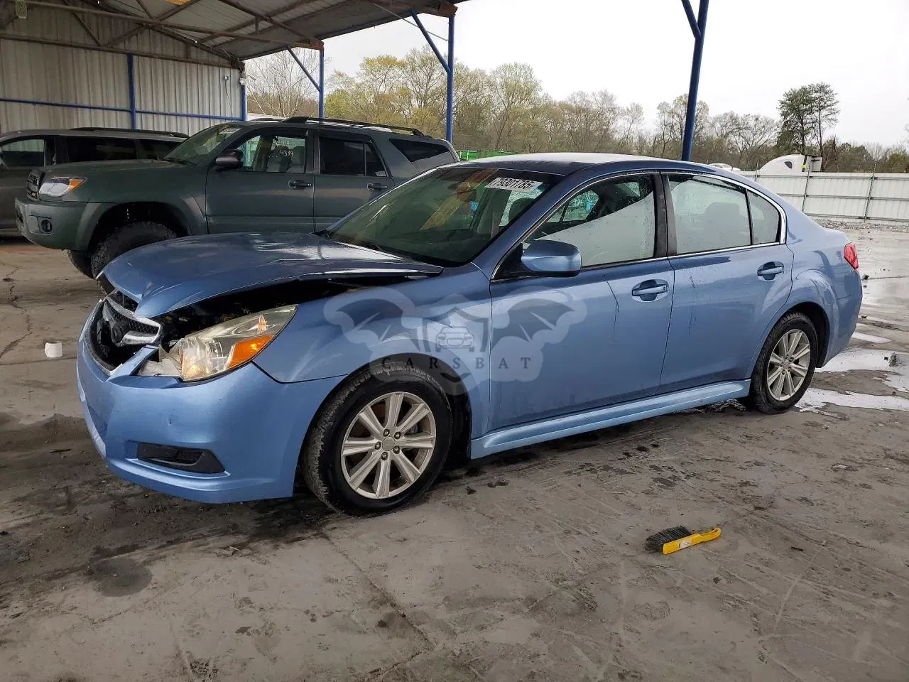 Subaru Legacy 2.5L 4 2010