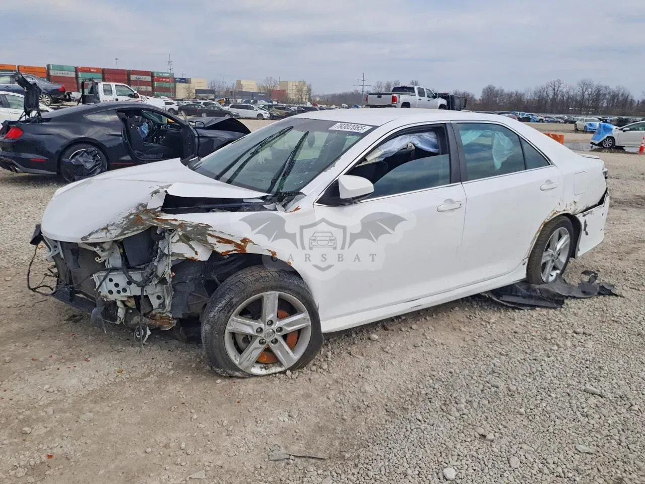 Toyota Camry 2.5L 4 2013