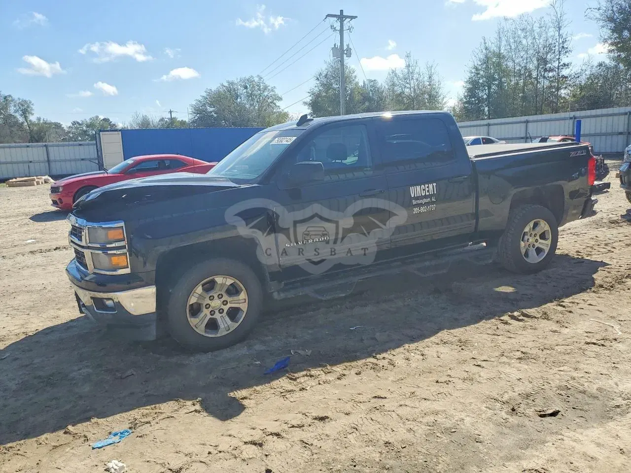 Chevrolet Silverado 1500 5.3L 8 2015