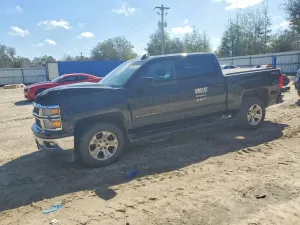 Chevrolet Silverado 1500 5.3L 8 2015
