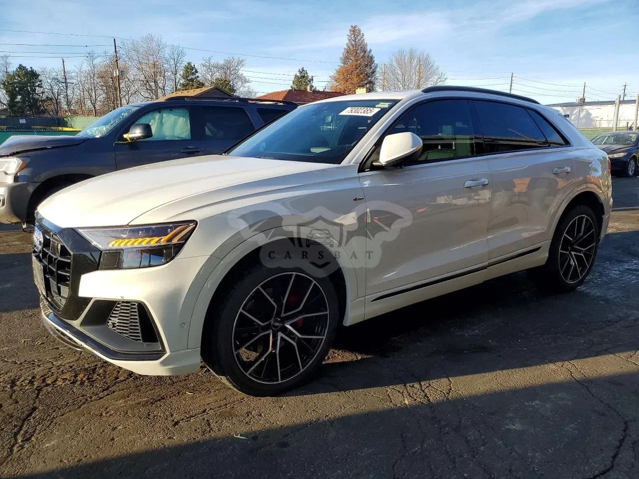 Audi Q8 3.0L 6 2019