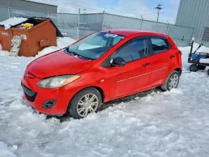 Mazda 2 1.5L 4 2012