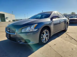 Nissan Maxima 3.5L 6 2014