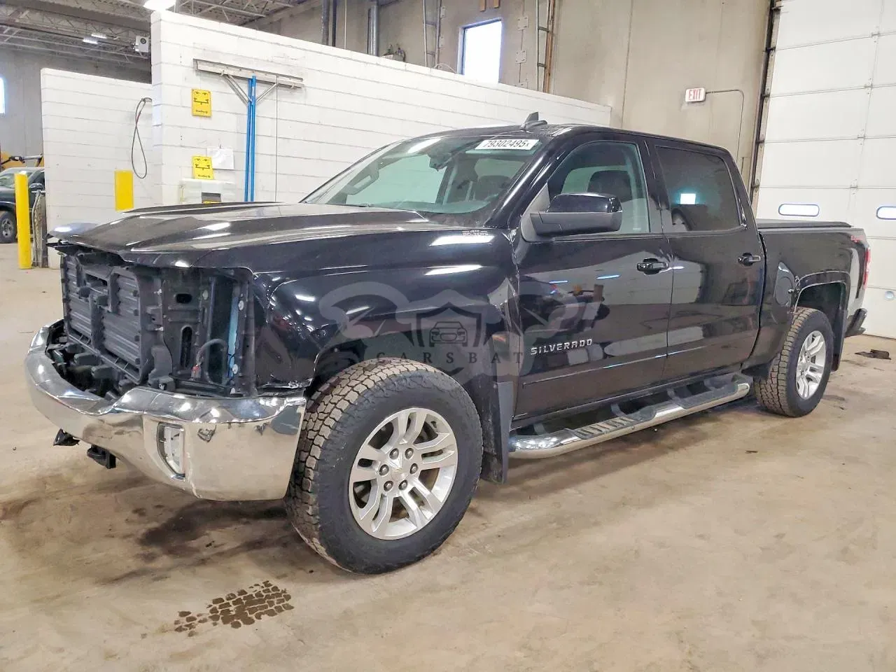 Chevrolet Silverado 1500 4.3L 6 2017