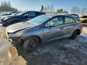 Honda Civic 1.8L 4 2012