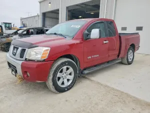Nissan Titan 5.6L 8 2005
