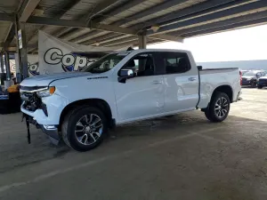Chevrolet Silverado 1500 2.7L 4 2022