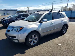 Acura MDX 3.7L 6 2012