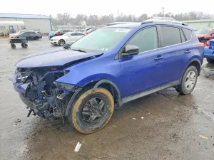 Toyota Rav4 2.5L 4 2015