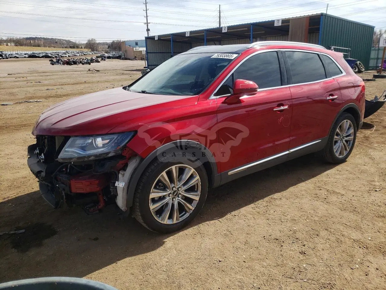 Lincoln MKX 2.7L 6 2016