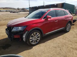 Lincoln MKX 2.7L 6 2016