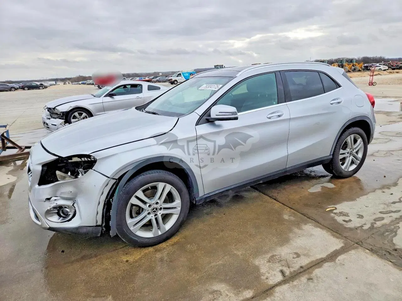 Mercedes-Benz GLA 2.0L 4 2019