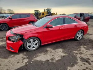 Mercedes-Benz CLA 2.0L 4 2016