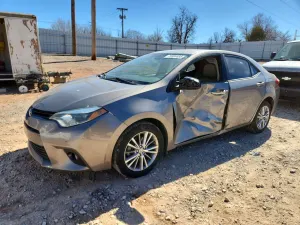Toyota Corolla 1.8L 4 2015