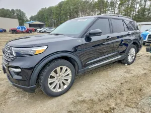 Ford Explorer 2.3L 4 2022
