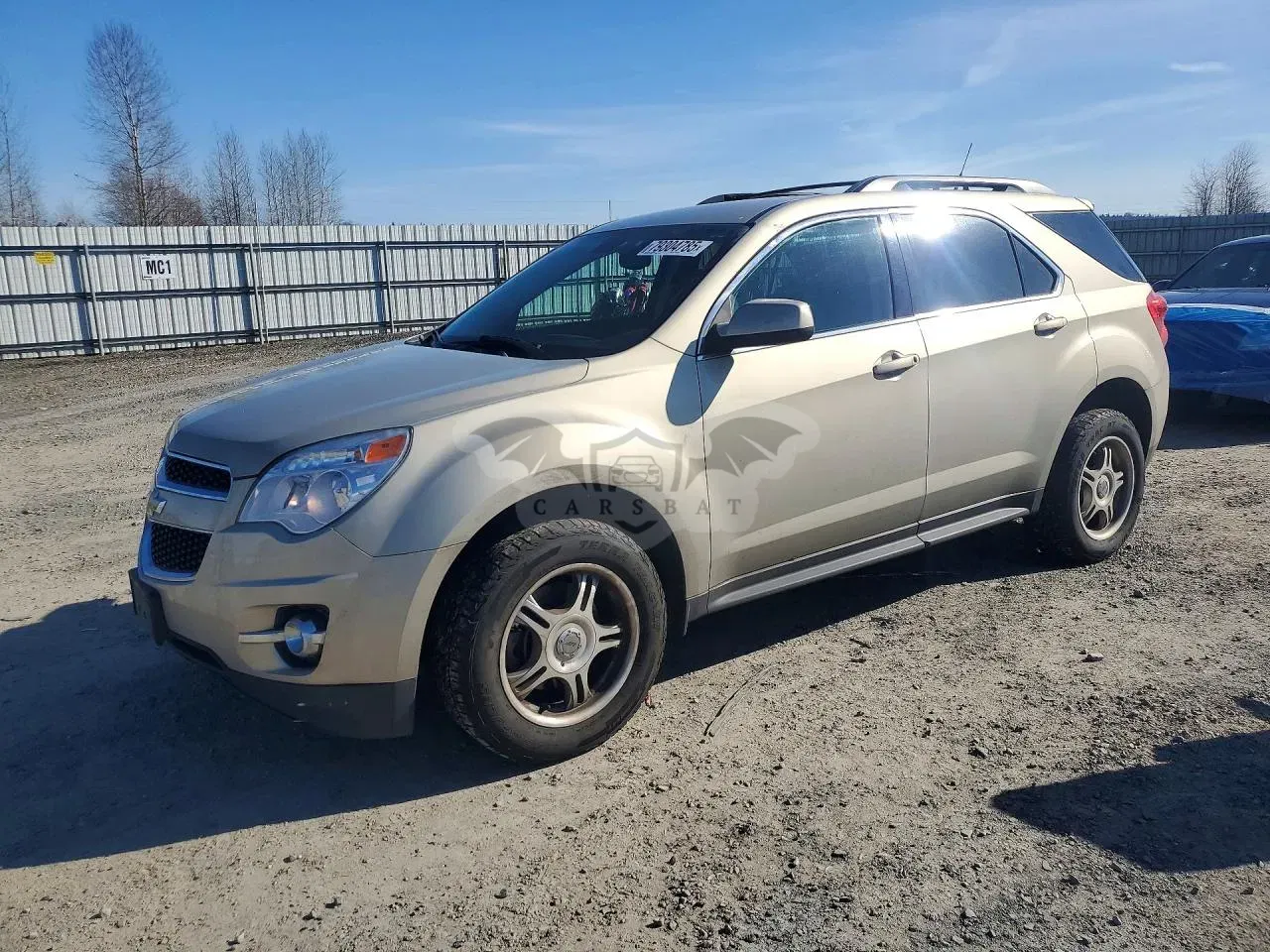 Chevrolet Equinox 2.4L 4 2010