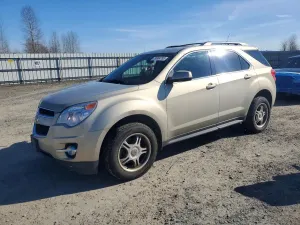Chevrolet Equinox 2.4L 4 2010