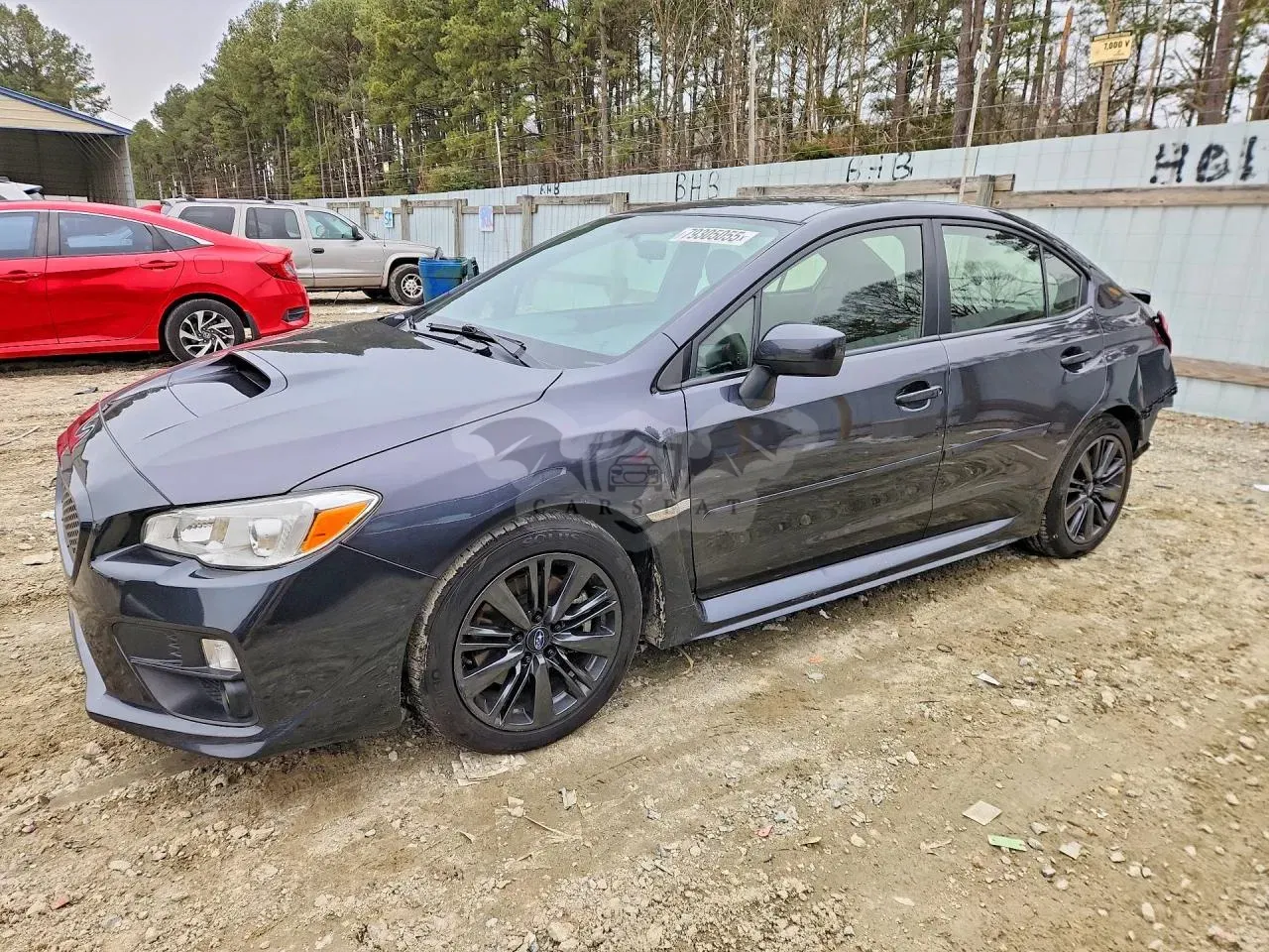 Subaru WRX 2.0L 4 2015