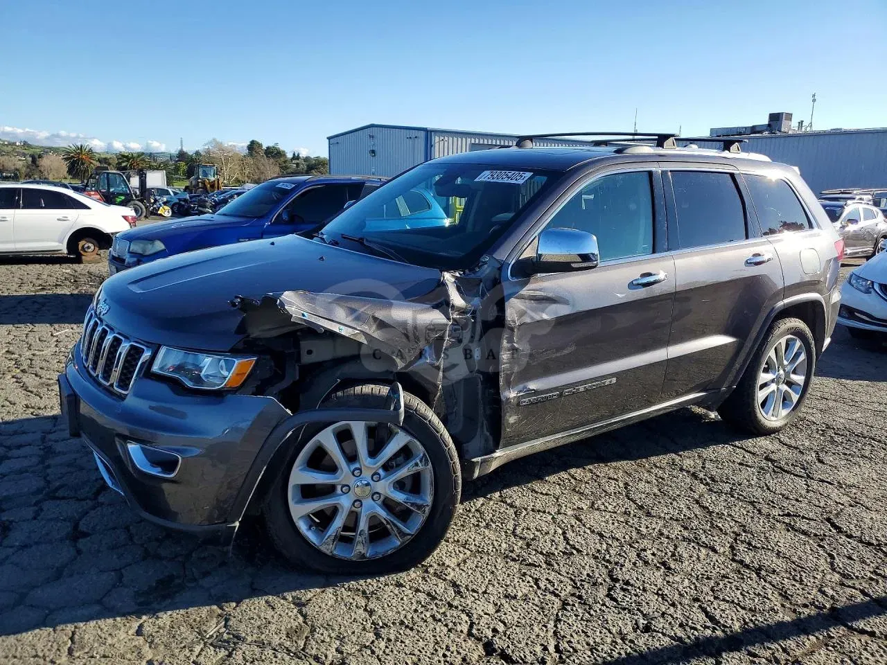 Jeep Grand Cherokee 5.7L 8 2017