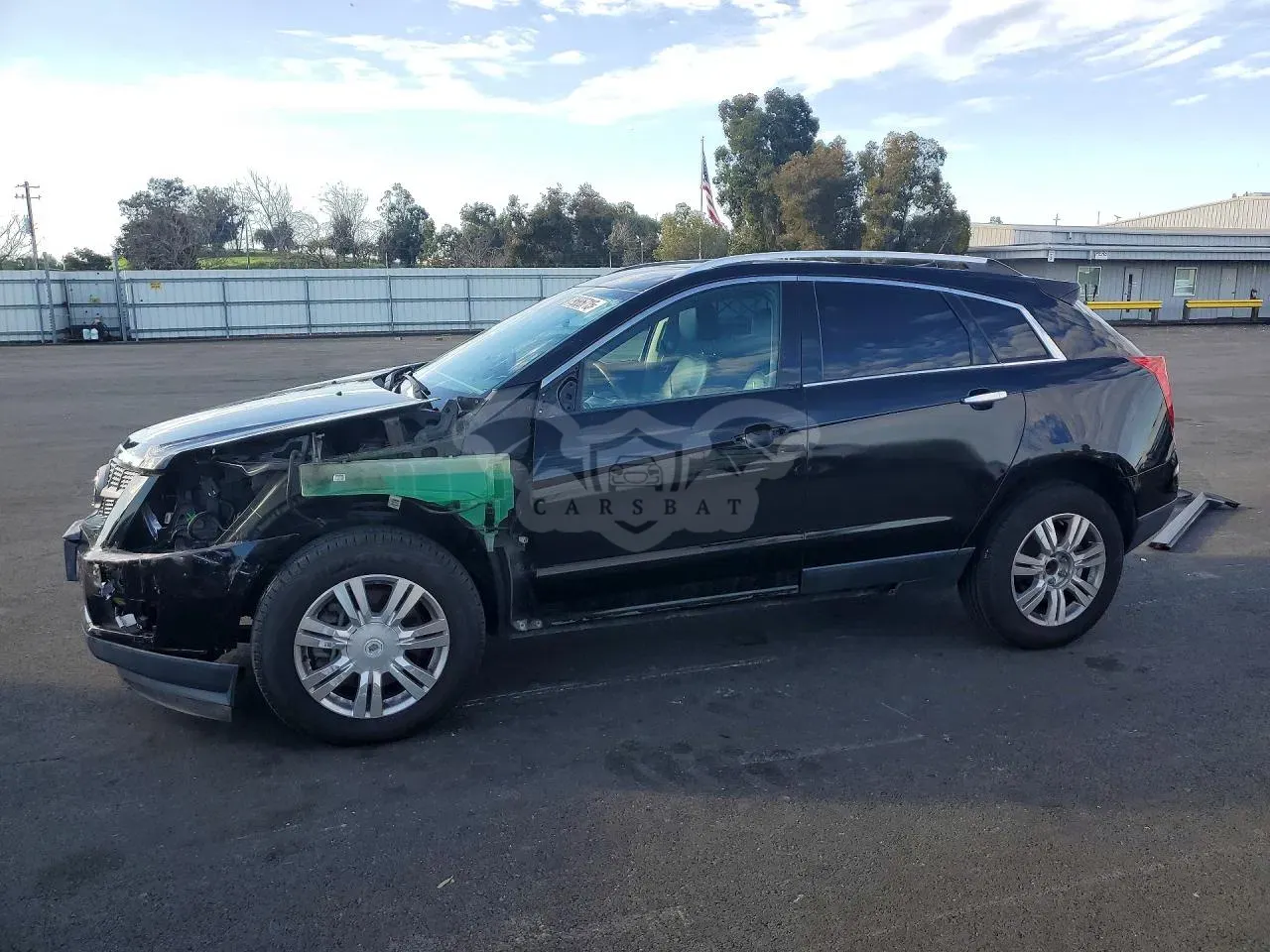 Cadillac SRX 3.0L 6 2011
