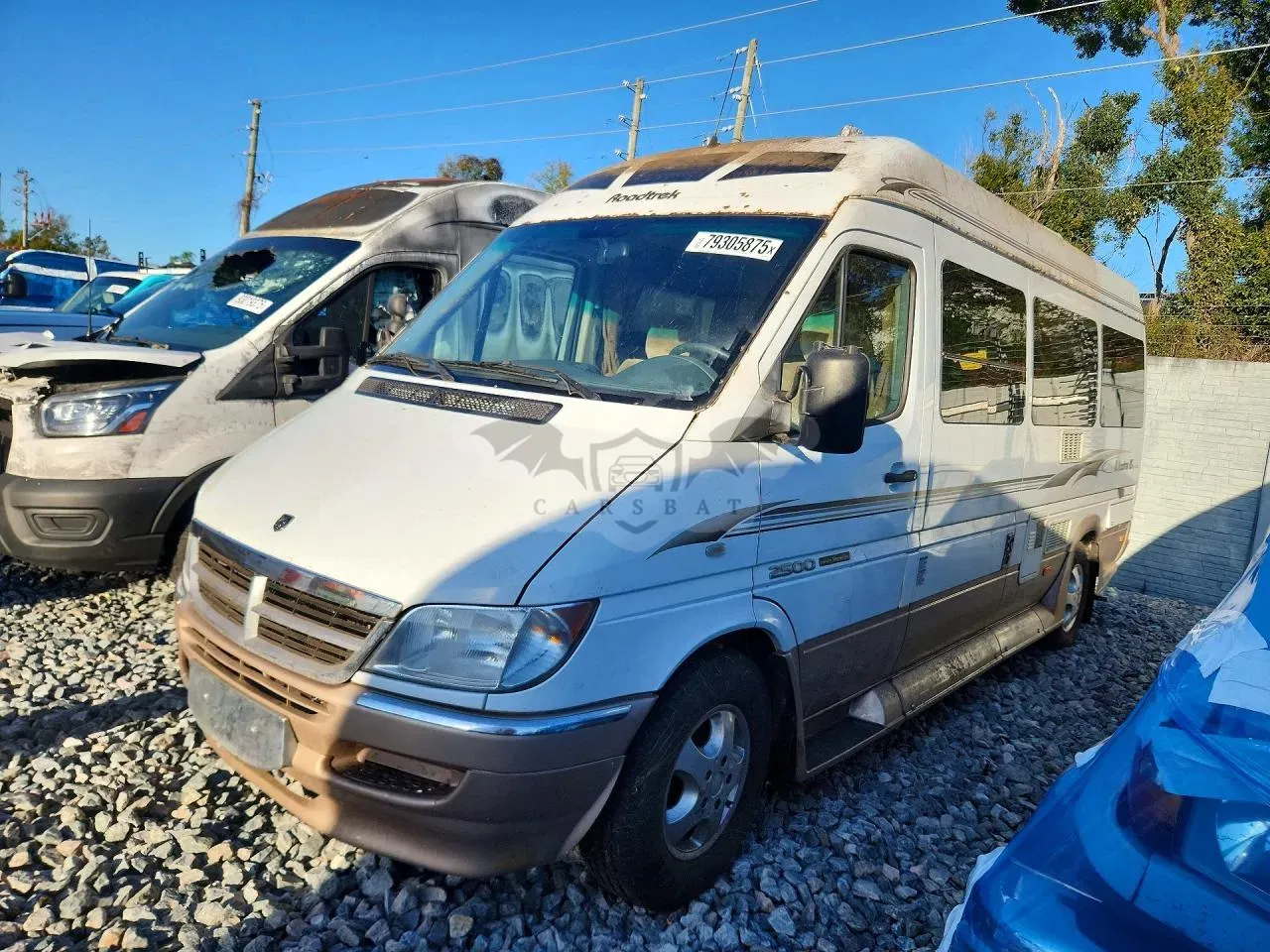 Dodge Sprinter 2.7L 5 2005