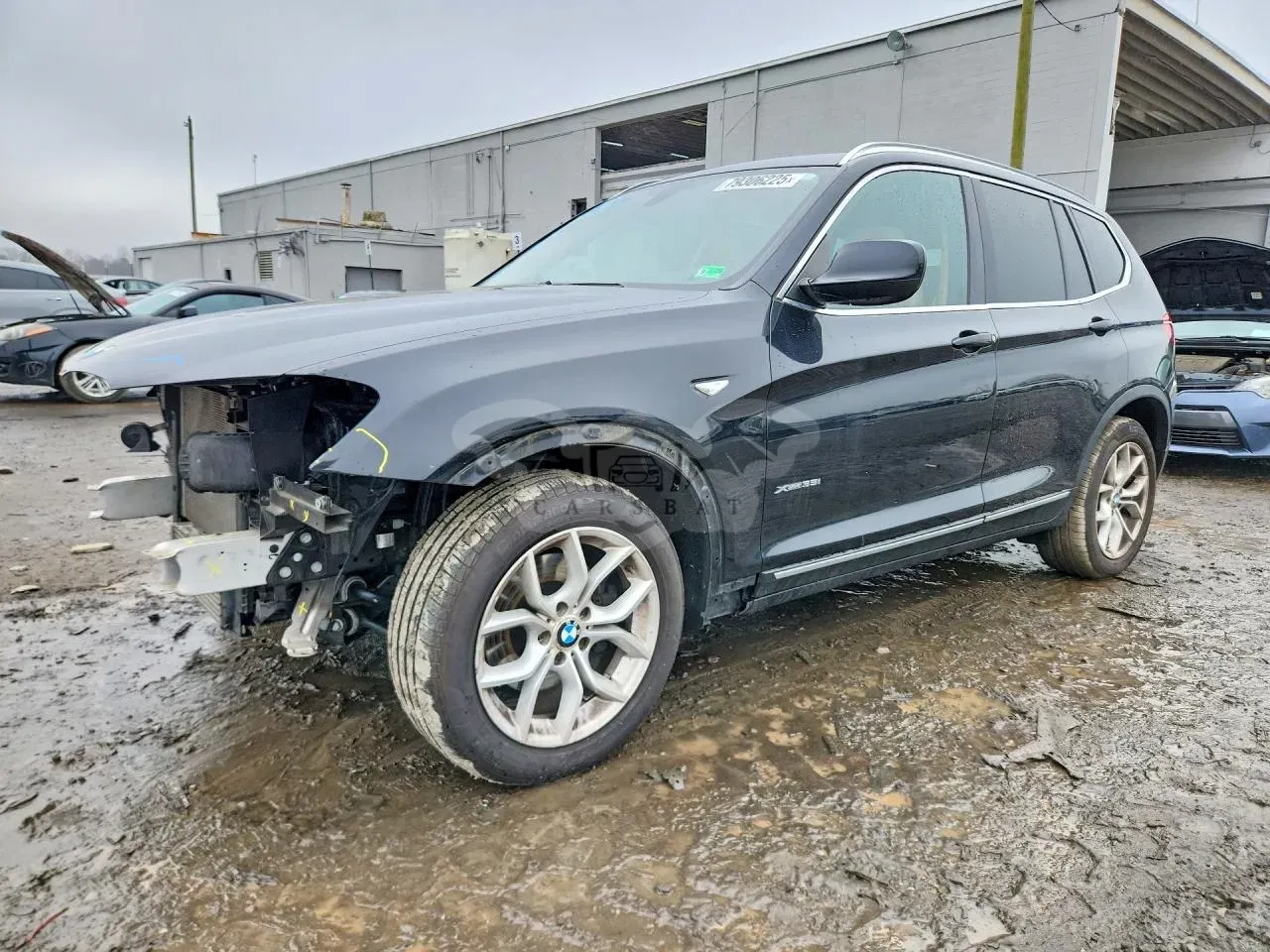 BMW X3 3.0L 6 2014