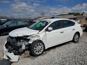 Nissan Sentra 1.8L 4 2019