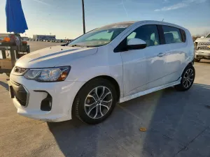 Chevrolet Aveo (Sonic) 1.4L 4 2019