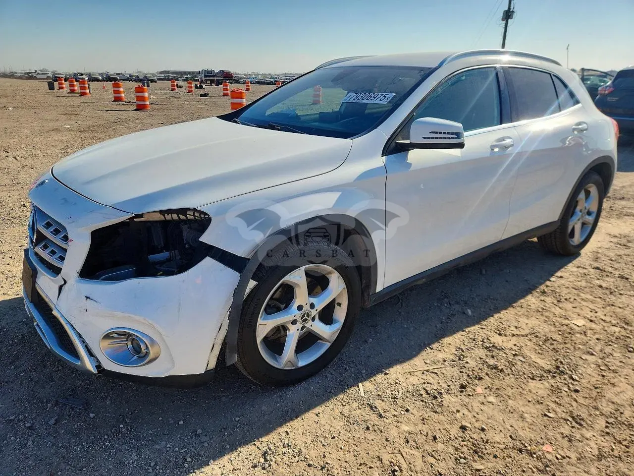 Mercedes-Benz GLA 2.0L 4 2019