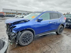 Nissan Rogue 2.5L 4 2017