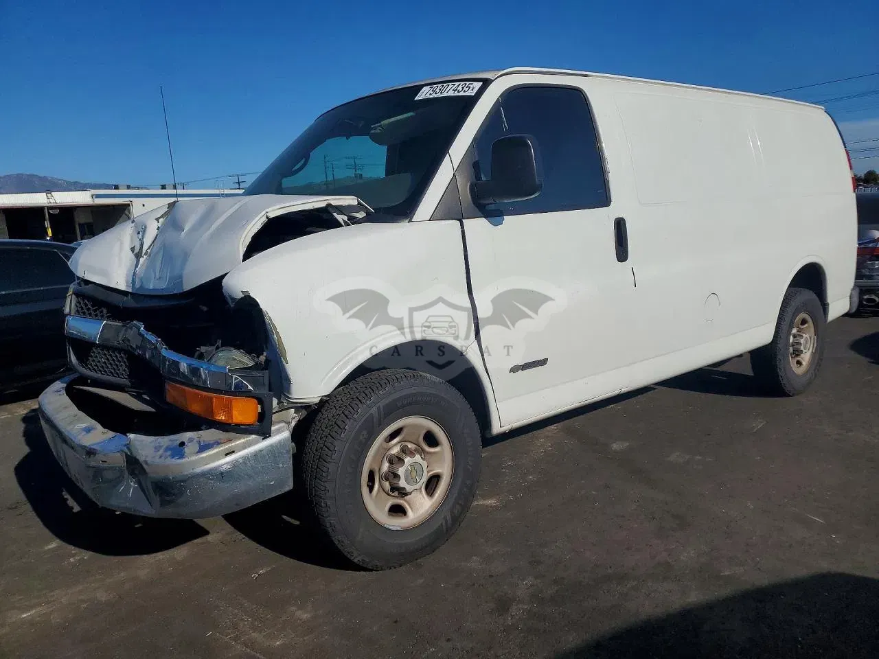 Chevrolet Express 4.8L 8 2005