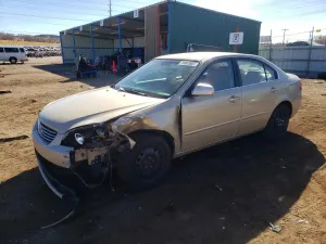 Kia Optima 2.4L 4 2007